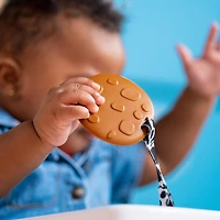 Jouet Hochet et Jouet de Dentition de Bright Starts Cookies & Teethe 2-en-1
