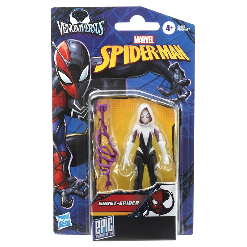 Marvel Spider-Man VenomVersus Epic World of Action Ghost-Spider Figure