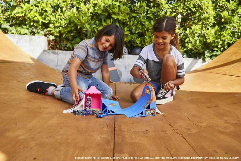 Hot Wheels - Skate - Coffret Planchodrome d'attractions