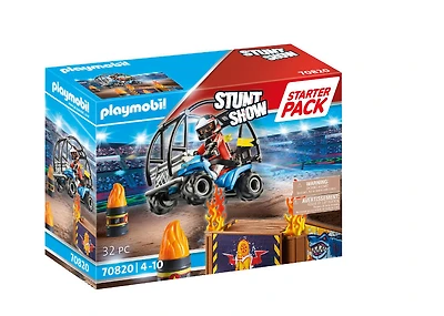 Starter Pack Stuntshow avec rampe