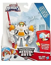 Playskool Heroes - Transformers Rescue Bots - Figurine Blades le robot aérien