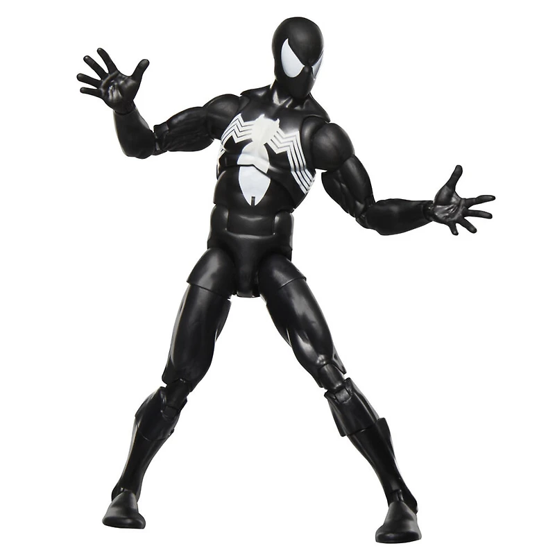 Marvel Legends Series Spider-Man, figurine de collection de 15 cm, inspirée des bandes dessinées Avengers Marvel rétro Secret Wars