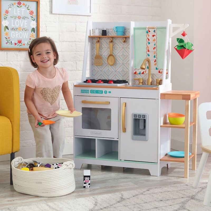KidKraft Cuisine en bois Boho Bungalow