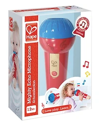 Hape Mighty Echo Microphone - English Edition