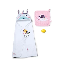 BABY born Hooded Towel Set