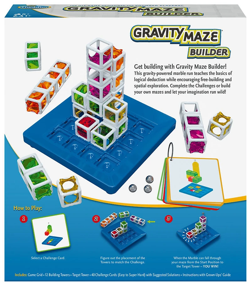 Ravensburger - Gravity Maze Builder
