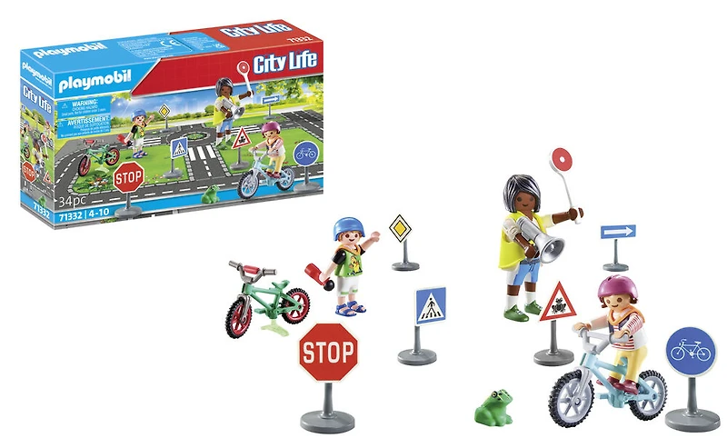 Playmobil - Classe sécurité routière
