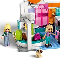 LEGO Friends Heartlake City Airport and Airplane Building Toy - Pretend Play Set with 7 Minidolls - 42656