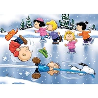 Peanuts - Skating 1000 Piece Jigsaw Puzzle