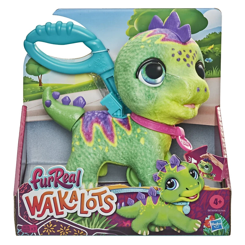 furReal Walkalots Grands pas, animal jouet dino interactif, sons et mouvements, à partir de 4 ans
