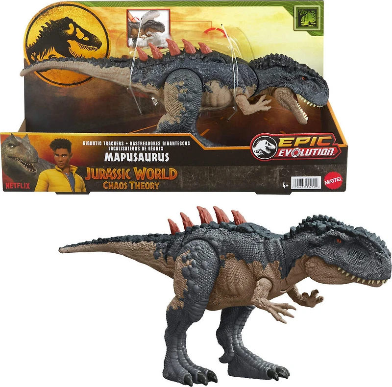 Jurassic World-Mapusaurus Méga Action-Figurine articulée de dinosaure