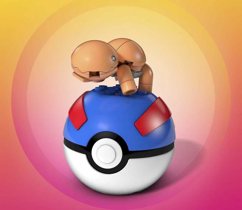 Coffret de figurine articulée Kraknoix avec Super Ball