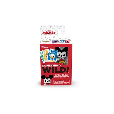 Something Wild Card Game Mickey & Friends - English Edition