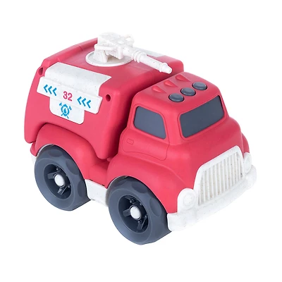 camion de pompiers de sauvetage