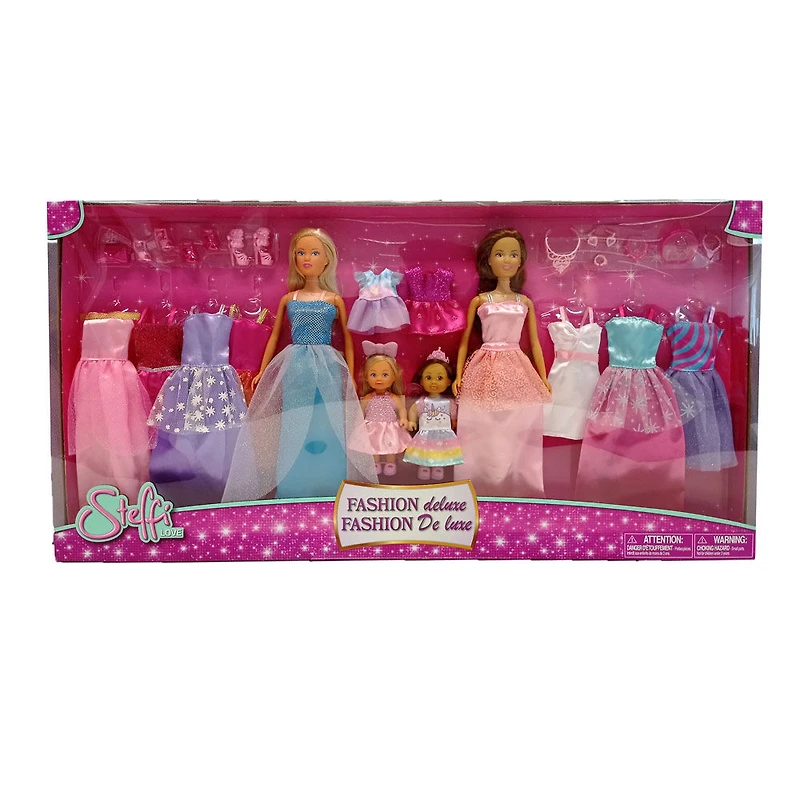 Steffi Love & Evi Love Mode Deluxe