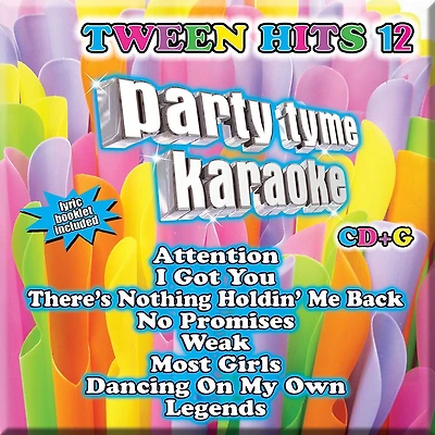 CD-Karaoke Tween Hits 12