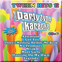 CD-Karaoke Tween Hits 12