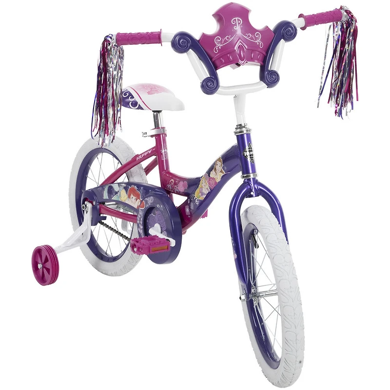 Disney Princess  par Huffy - Vélo 16 pouces  - Notre exclusivité