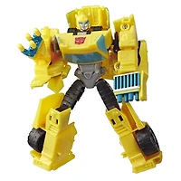 Transformers Cyberverse Action Attackers Warrior Class Bumblebee Action Figure