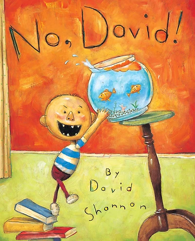 No, David! - Édition anglaise