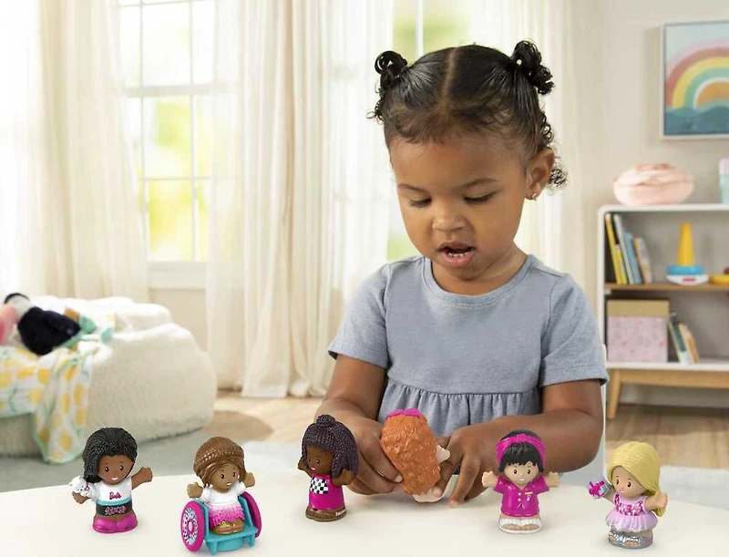 Fisher-Price Little People Barbie Coffret de 6 figurines