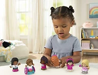 Fisher-Price Little People Barbie Coffret de 6 figurines