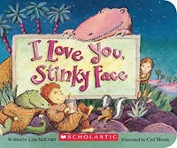 I Love You, Stinky Face - English Edition