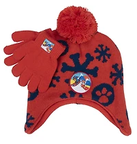 Ensemble Bonnet Péruvien Et Gants Pat’Patrouille