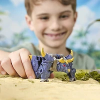 Transformers CYBERWORLD Cyber Changers Megatron Action Figure