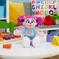Peluche Durable de 20 cm (8 pouces) d'Abby Cadabby des Amis de Sesame Street