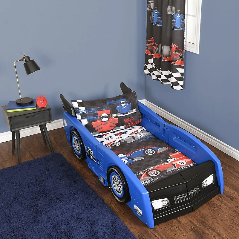Race Car 3-Piece Toddler Bedding Set