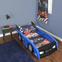 Race Car 3-Piece Toddler Bedding Set