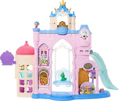 Disney Princess-Coffret Le Palais des Animaux-avec 7 espaces de jeu