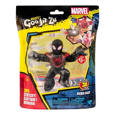 Heroes Of Goo Jit Zu Marvel S6 Hero Pk Miles Morales Spider-Man Pkg Commun