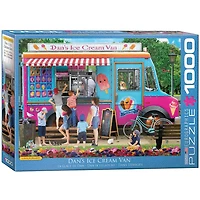 Dan's Ice Cream Van 1000 Pc Puzzle