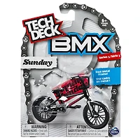 Tech Deck - BMX Finger Bike - Sunday - Black - Series 5