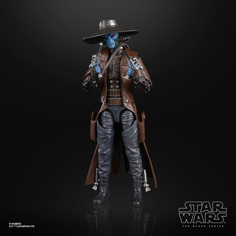 Star Wars The Black Series Cad Bane Toy