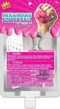 Mélanger Et Faire Des Balles De Squish