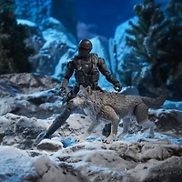 G.I. Joe Classified Series, figurines de 15 cm, Snake Eyes and Timber : Alpha Commandos