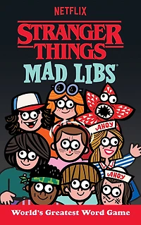 Stranger Things Mad Libs - Édition anglaise