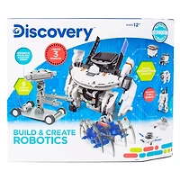 Discovery Construis et crée des robots