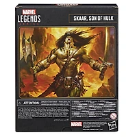 Marvel Legends Series, figurine Skaar, fils de Hulk, inspirée des bandes dessinées