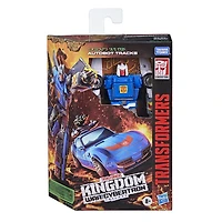 Transformers Generations War for Cybertron: Kingdom, figurine WFC-K26 Autobot Tracks classe Deluxe