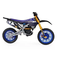 Supercross, Authentic Aaron Plessinger 1:10 Scale Collector Die-Cast Motorcycle Replica with Display Stand