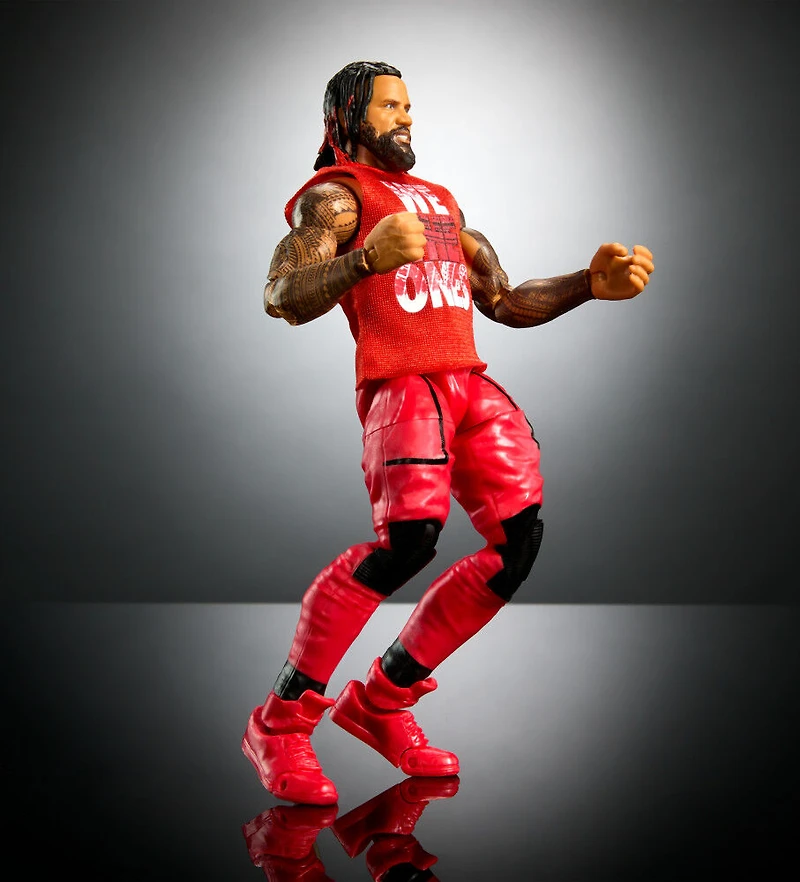 WWE-Jimmy Uso-Figurine articulée Élite 15cm de collection