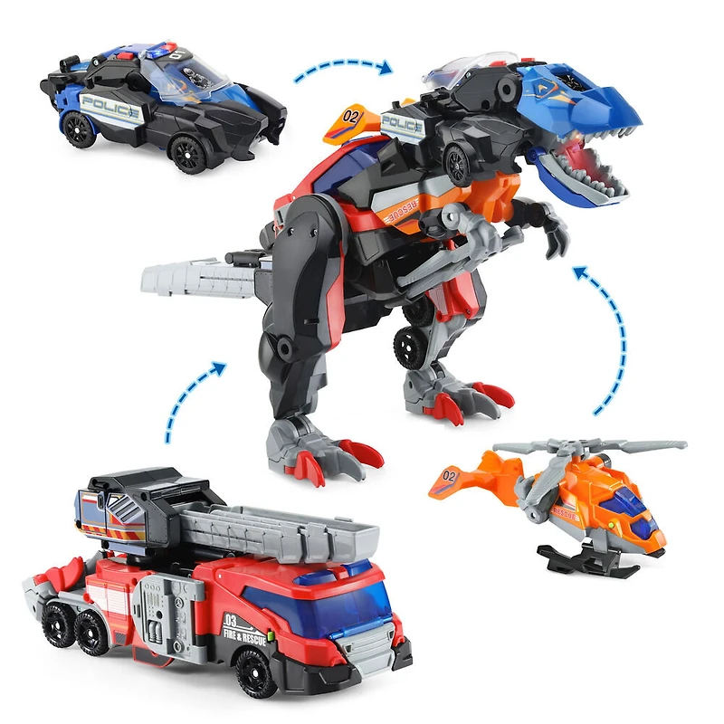 VTech Switch & Go Trio, le méga T-Rex SOS 3 en 1