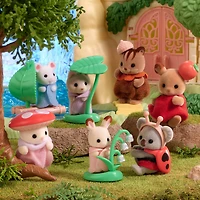 Sacs aveugles Calico Critters - Bébés amis de la forêt