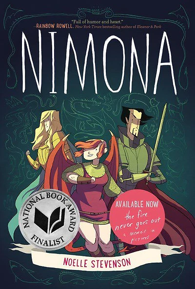 Nimona - Édition anglaise