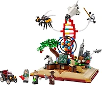 LEGO Ideas The Evolution of STEM Building Set - Minifigures of Scientists Sir Isaac Newton, Marie Curie and George Washington Carver - 21355