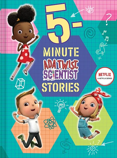 5-Minute Ada Twist, Scientist Stories - English Edition